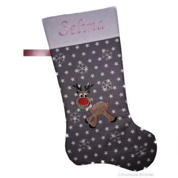Personalisierte Nikolausstiefel